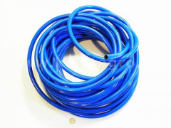 Sprayer Hose (price given in meter), 8/14mm, 40bar, blue - Implements - 